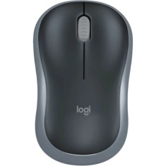 Mouse wireless Logitech M185 Negru/Gri