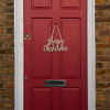 Decor de Craciun - &quot;Merry Christmas&quot; - 20 x 12 cm - auriu Best CarHome, Oem