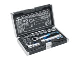 Set Chei Tubulare Dodecagonale 18 Bucăți