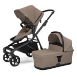 Set Carucior Thule Sleek 2 + Landou, Tinted Taupe
