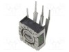 &Icirc;ntrerupător codificare HEX/BCD PTR HARTMANN Poz: 16 THT Rcontact max: 80m&Omega;