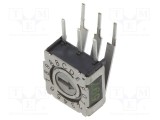 &Icirc;ntrerupător codificare HEX/BCD PTR HARTMANN Poz: 16 THT Rcontact max: 80m&Omega;