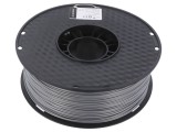 Filament ABS 1,75mm Argintiu 1kg