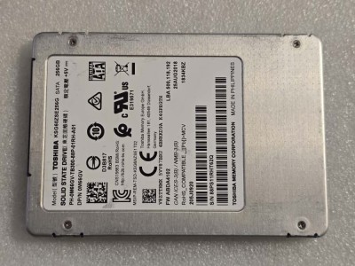 Solid-State Drive (SSD) Toshiba 256GB 2.5&amp;quot; SATA III - KSG60ZSE256G foto