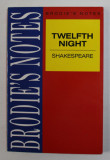 BRODIE &#039;S NOTES ON WILLIAM SHAKESPEARE &#039;S &#039;&#039; TWELFTH NIGHT &quot; , by GRAHAM HANDLEY , 1990