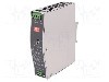 Convertor de tensiune, DC-DC, intrare 9...18V DC, iesire 48V DC, putere 100,8W, MEAN WELL - DDR-120A-48