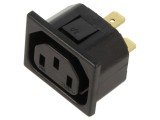 Conector alimentare AC, IEC 60320