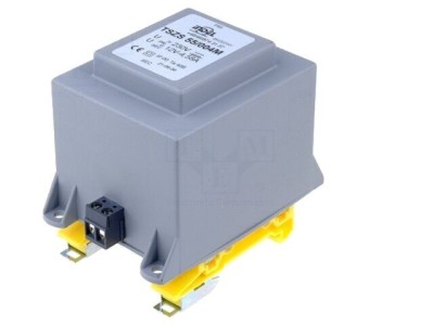 Transformator &amp;icirc;ncapsulat 60VA 230V-12V foto