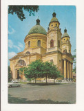 FA4 -Carte Postala- UNGARIA - Cegled, Reformed Church, circulata, Fotografie