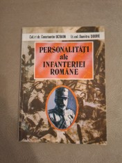 Personalitati ale infanteriei romane - 1995 foto