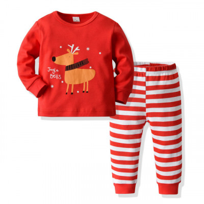 Pijama copii - Jingle bells (Marime Disponibila: 6-9 luni (Marimea 19 foto