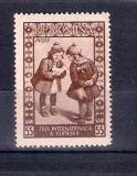ROMANIA 1955 - ZIUA INTERNATIONALA A COPILULUI, MNH - LP 386, Nestampilat