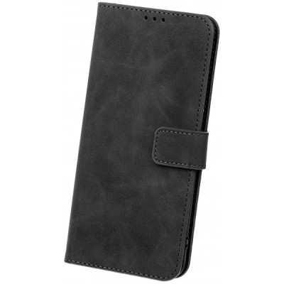 Husa pentru Samsung Galaxy A23 5G A236, OEM, Smart Velvet, Neagra foto
