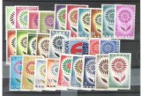 Lot 1964 Europa CEPT, 22 values, MNH AC.273