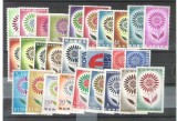 Lot 1964 Europa CEPT, 22 values, MNH AC.273, Nestampilat