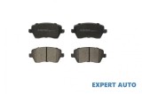 Set placute frana fata Nissan Micra C C III (2005-&gt;)[K12], Array