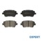 Set placute frana fata Nissan Micra C C III (2005-&gt;)[K12]