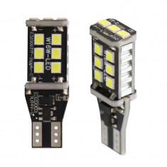 Bec Led Auto Techstar® T15, w16w, Alb Rece, 6000K, 12V, 300lm