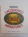 RUSSIAN LACQUERED MINIATURES , FEDOSKINO PALEKH , MSTIORA KHOLUI