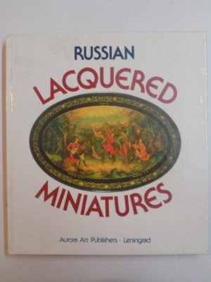 RUSSIAN LACQUERED MINIATURES , FEDOSKINO PALEKH , MSTIORA KHOLUI foto