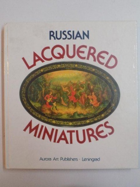 RUSSIAN LACQUERED MINIATURES , FEDOSKINO PALEKH , MSTIORA KHOLUI