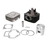 Kit cilindru si chiuloasa Piaggio 2T 80 47mm