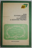 Flori de Poezie Străină, Alexandru Philippide - Antologie Poezie Rom&acirc;nească