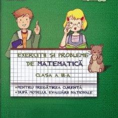 Matematica - Clasa 3 - Exercitii si probleme pentru evaluare + Portofoliu - Alina Radu