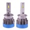 Set 2 LED-uri Auto Techstar&reg; D2S, 35w, 5000 Lumeni, 6500K, AUTO, 12-24 Volti, CSP, Canbus, Radiator Aluminiu