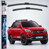 Cumpara ieftin Ștergătoare SsangYong Musso 2018&ndash;2022 | Bosch A102S