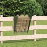 vidaXL Feeder pentru F&acirc;n Suspendat Verde măsliniu 61 x 33 x 66 cm 874634