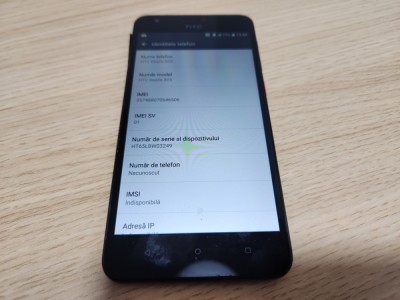 Telefon mobil Htc Desire 825 folosit foto
