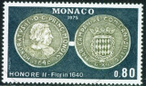 C3077 - Monaco 1975 - Numismatica neuzat,perfecta stare, Nestampilat