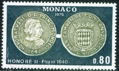 C3077 - Monaco 1975 - Numismatica neuzat,perfecta stare foto