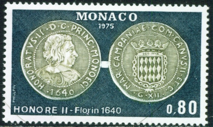 C3077 - Monaco 1975 - Numismatica neuzat,perfecta stare