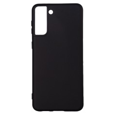 Husa Samsung Galaxy S21 Plus Spacer, negru, grosime 1.5mm, material flexibil TPU &amp;quot;SPPC-SM-GX-S21P-TPU&amp;quot;