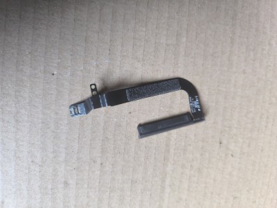 cablu hdd hard disk laptop Apple MacBook 13.3 13 A1342 Unibody 821-0875-A foto