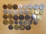 Italia Lot nr. 5 - 34 Monede din perioada 1925 - 1996