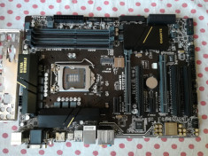 Placa de baza Gigabyte Z170-D3H socket 1151. foto