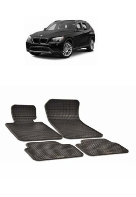 Set covorase auto cauciuc BMW X1 (E84) (2009-2015), 1er (E87) (2004-2013) foto