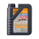 Ulei motor Liqui Moly Leichtlauf 10W40, 1L, SL/CF, A3/B3, Semisintetic, Benzina/Diesel, Turbo
