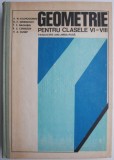 Geometrie Clasele VI-VIII, A.N. Kolmogorov - Carte de Beletristica, Matematica, Manual scolar