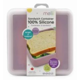 RECIPIENT SILICON PENTRU SANDWICH, MELII, PINK
