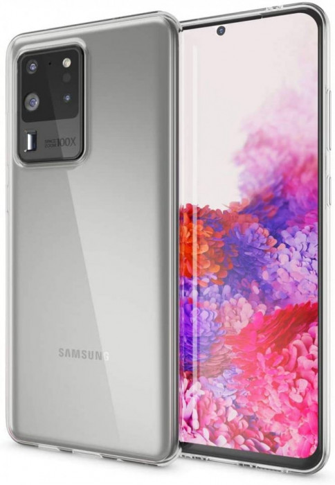 Husa Samsung Galaxy S20 FE, FullBody ultra slim,Silicon , acoperire completa