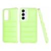 Husa pentru Samsung Galaxy A55 5G A556, Techsuit, Wave Shield, Verde