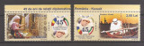 Ro 2008 - LP.1806, Emisiune comuna Romania-Kuwait, 45 de relatii diplomatice,MNH, Nestampilat