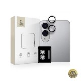 Folie de protectie Camera spate Tech-Protect CamRing Fit+ pentru Samsung Galaxy S25 Edge S937 Sticla Securizata Transparenta