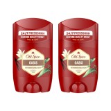 Set 2x Deodorant stick Old Spice Oasis, pentru barbati, 50 ml