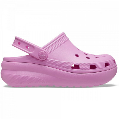 Saboți Classic Crocs Cutie Clog Kids Roz - Taffy Pink foto