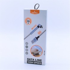 Cablu De date Si Incarcare ,Mufa Dubla si Suport Telefon,USB/microUSB,Quick,3 A foto